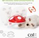 Catit CATIT Senses Mushroom Zabawka dla kota 15 x 24 cm