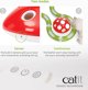 Catit CATIT Senses Mushroom Zabawka dla kota 15 x 24 cm