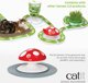 Catit CATIT Senses Mushroom Zabawka dla kota 15 x 24 cm