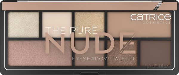 Catrice Paleta Cieni do Oczu Catrice The Pure Nude (9 g)