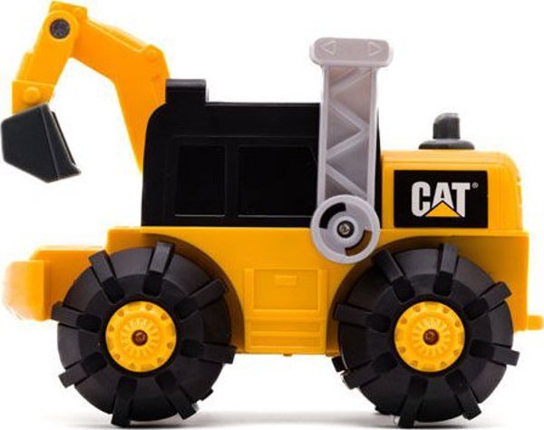 CAT Εκσκαφέας με Μπαταρία και Λειτουργίες 83397/4 - Παιχνίδι Κατασκευών