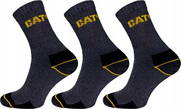 Κάλτσες ανδρικές CAT CAT DYP597 γκρι 41/45 3ζεύγ