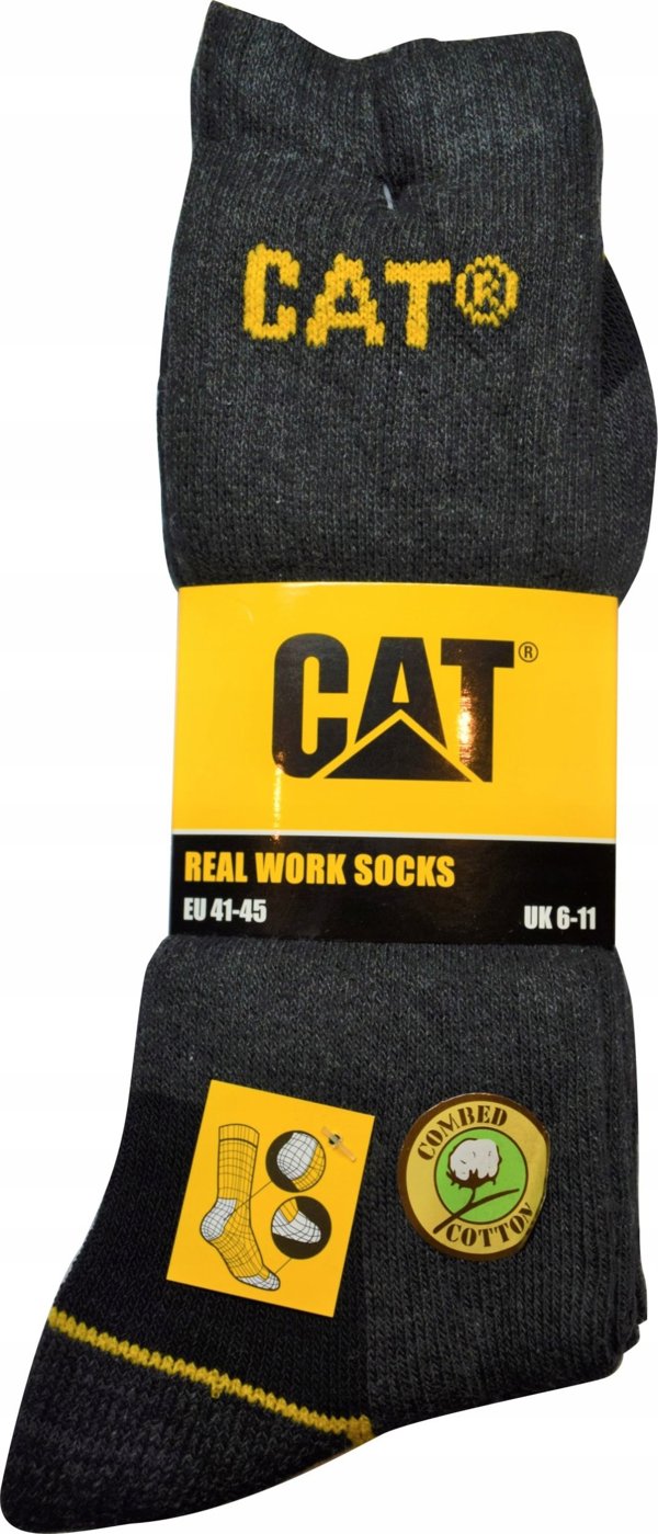 Κάλτσες ανδρικές CAT CAT DYP597 γκρι 41/45 3ζεύγ