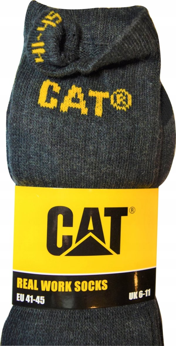 Κάλτσες ανδρικές CAT CAT DYP597 γκρι 41/45 3ζεύγ