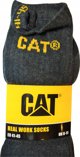 Κάλτσες ανδρικές CAT CAT DYP597 γκρι 41/45 3ζεύγ