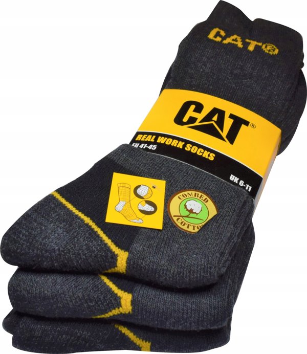 Κάλτσες ανδρικές CAT CAT DYP597 γκρι 41/45 3ζεύγ