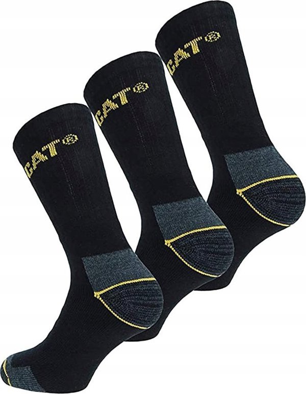 Κάλτσες ανδρικές CAT CAT DYP597 γκρι 41/45 3ζεύγ