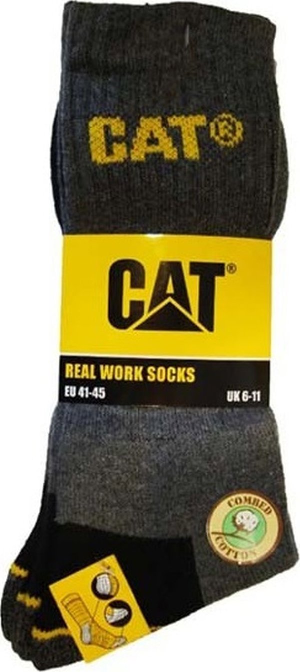 Κάλτσες ανδρικές CAT CAT DYP597 γκρι 41/45 3ζεύγ