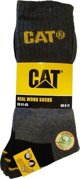 Κάλτσες ανδρικές CAT CAT DYP597 γκρι 41/45 3ζεύγ