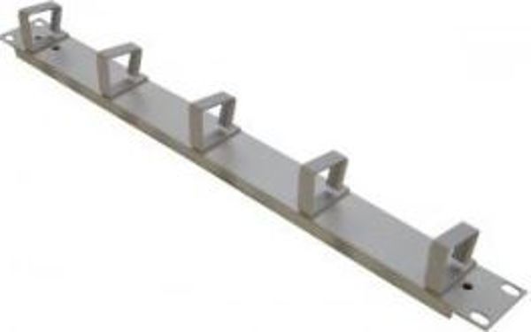 Caterpillar Organizator kablowy 19" 1U (TN-19-ORG-1U-P-GY)