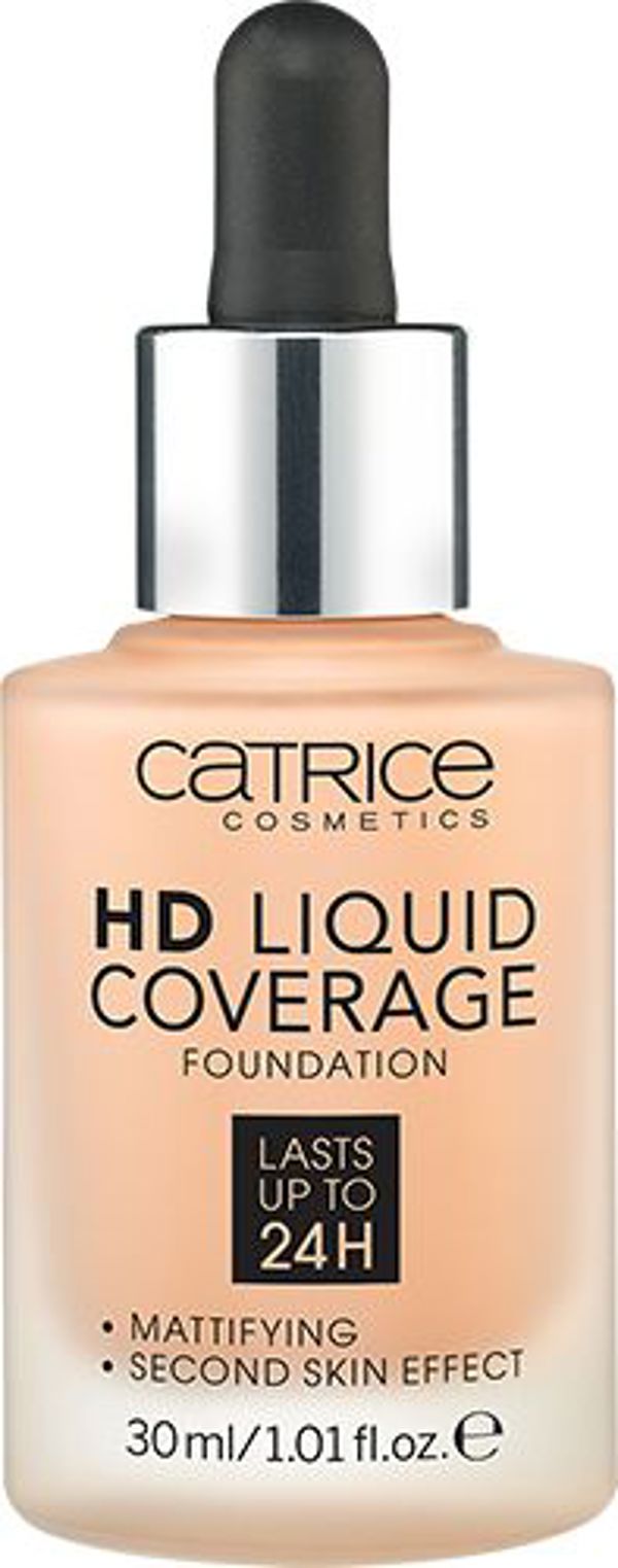 Catrice HD Liquid Coverage Liquid foundation 030 Sand Beige 30ml 1132122 4250947598306
