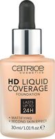 Catrice HD Liquid Coverage Liquid foundation 030 Sand Beige 30ml 1132122 4250947598306