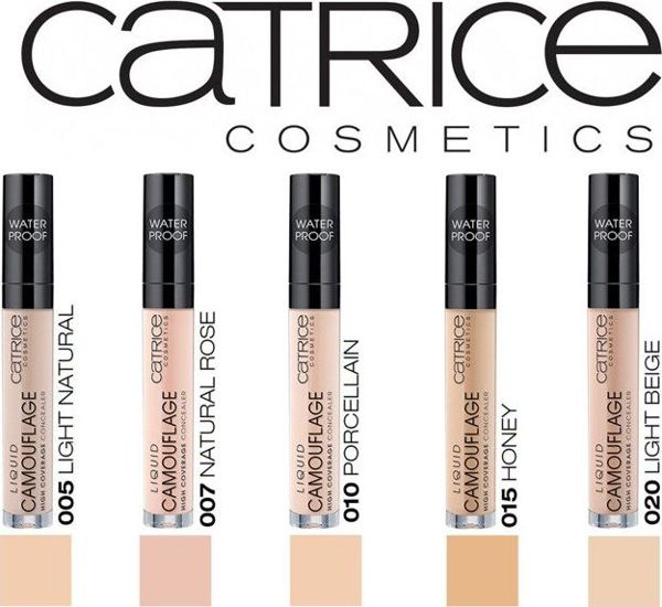 Catrice Υγρό Καμουφλάζ κονσίλερ 015 Honey 6214894 4251232284324