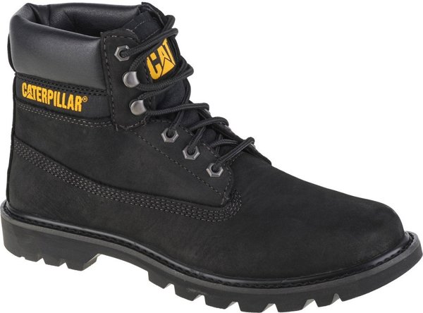 Caterpillar Colorado 2.0 Ανδρικά Μποτάκια Εργασίας Δερμάτινα Μαύρα, Μέγεθος 45