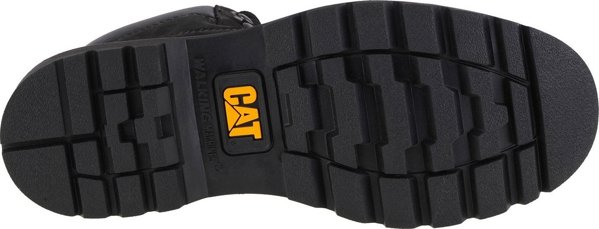 Caterpillar Colorado 2.0 Ανδρικά Μποτάκια Εργασίας Δερμάτινα Μαύρα, Μέγεθος 45