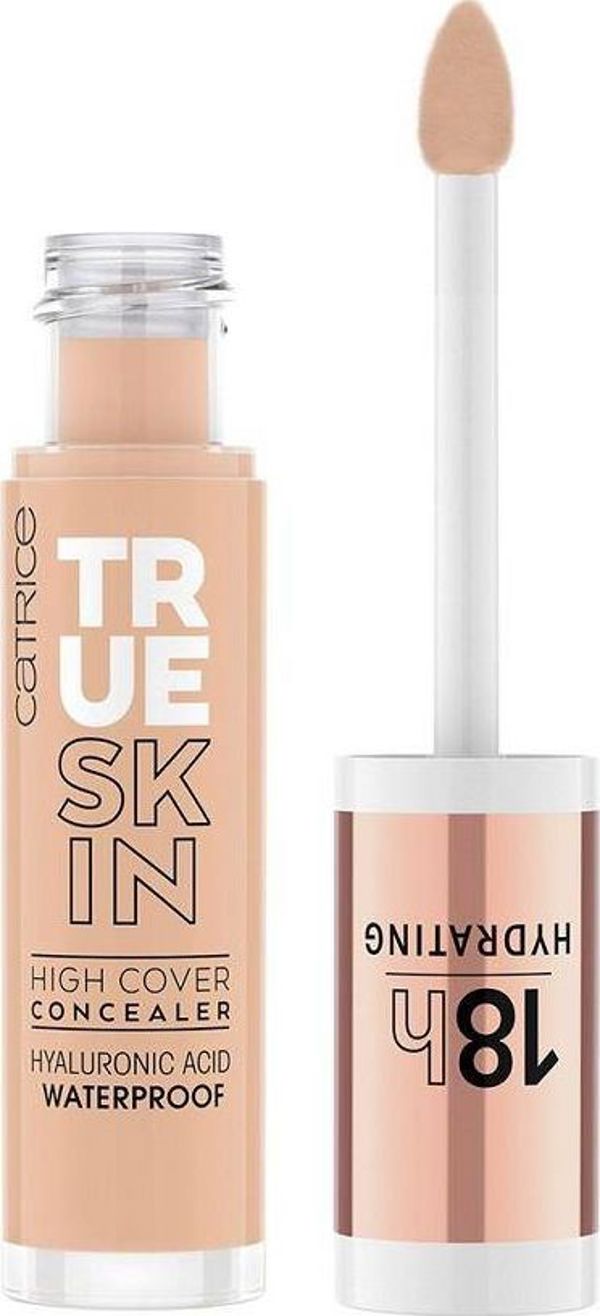 Catrice True Skin Αδιάβροχο Κάλυπτικο Κονσίλερ Προσώπου 020 Warm Beige 4,5ml