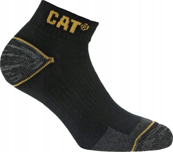 Κάλτσες ανδρικές CAT CAT ZCM0509 μαύρο 43/46 3ζευγ