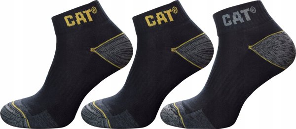 Κάλτσες ανδρικές CAT CAT ZCM0509 μαύρο 43/46 3ζευγ
