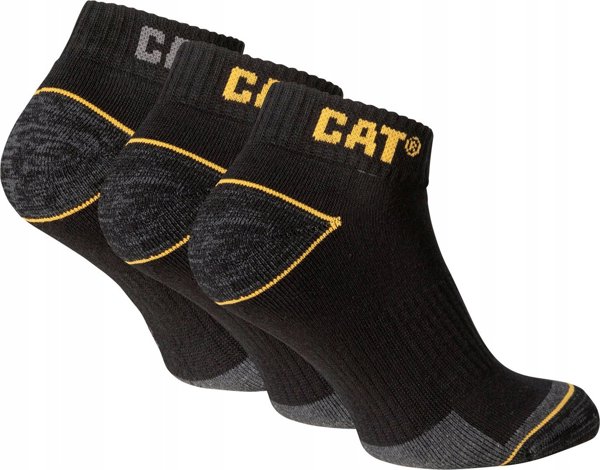Κάλτσες ανδρικές CAT CAT ZCM0509 μαύρο 43/46 3ζευγ
