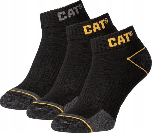 Κάλτσες ανδρικές CAT CAT ZCM0509 μαύρο 43/46 3ζευγ