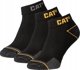 Κάλτσες ανδρικές CAT CAT ZCM0509 μαύρο 43/46 3ζευγ