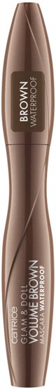 Catrice Glam & Doll Volume Αδιάβροχη Μάσκαρα Βλεφαρίδων 10ml