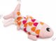 Catit Groovy ψάρι, παιχνίδι για γάτες, ροζ, 25 εκ., με γατόχορτο, φόρτιση USB