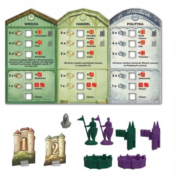 Catan: Miasta i Rycerze - Dodatek dla 5-6 graczy (edycja 2025)