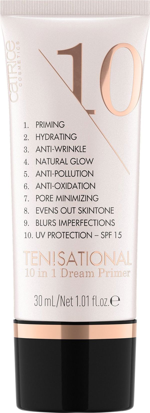 Catrice Make-Up Primer Ten!sational 10in1 Dream Primer βάση για foundation 30ml 6525921 4059729222978