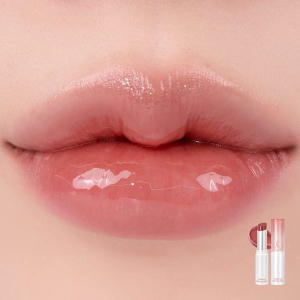 ROM&amp|ND_Glasting Melting Balm βάλσαμο για τα χείλη 06 Kaya Fig 3,5g