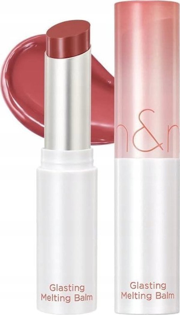 ROM&amp|ND_Glasting Melting Balm βάλσαμο για τα χείλη 06 Kaya Fig 3,5g