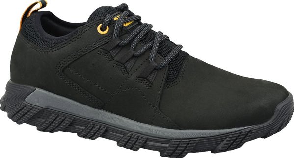 Caterpillar Ανδρικά παπούτσια Electroplate Leather μαύρα μ. 45 (P723551)