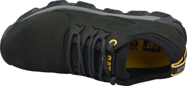 Caterpillar Ανδρικά παπούτσια Electroplate Leather μαύρα μ. 45 (P723551)