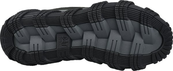 Caterpillar Ανδρικά παπούτσια Electroplate Leather μαύρα μ. 45 (P723551)