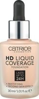 Catrice HD Liquid Coverage υγρό foundation 010 Ανοιχτό Μπεζ 30ml 1197349 4250947598283
