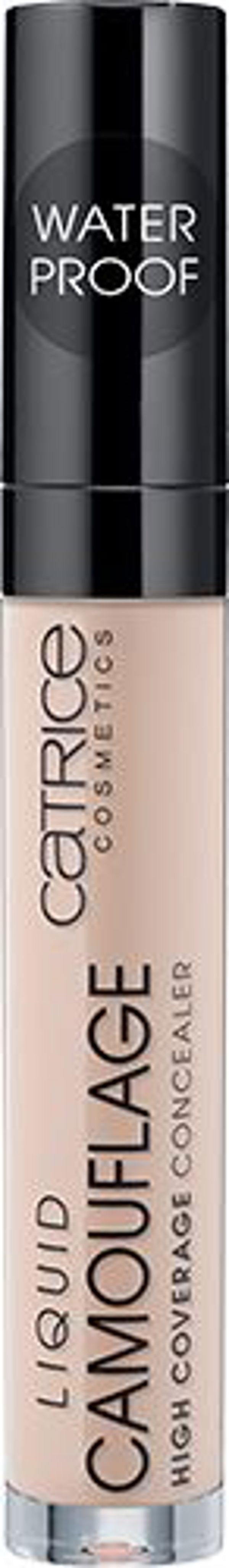 Catrice Liquid Comouflage High Coverage Αδιάβροχο αδιάβροχο concealer 005 Light Natural 5ml 1452392 4250947563618