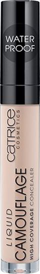 Catrice Liquid Comouflage High Coverage Αδιάβροχο αδιάβροχο concealer 005 Light Natural 5ml 1452392 4250947563618