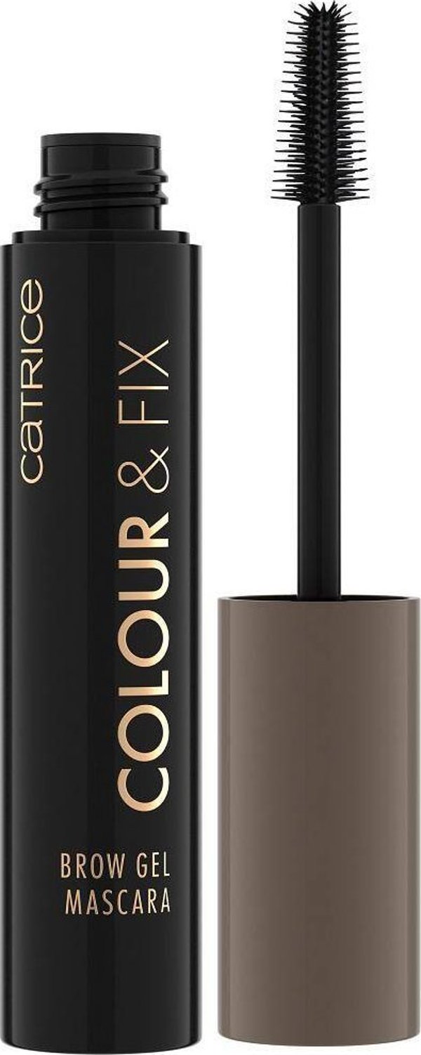 Catrice Colour & Fix Brow Gel Mascara για φρύδια 030 Dark Brown 5ml