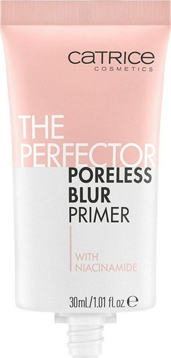 Βάση μακιγιάζ Catrice The Perfector Poreless Blur Nude Διορθωτικό για πόρους (30 ml)
