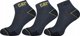 CAT Male socks CAT ZCM0571 gray 43/46 3pr