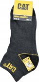 CAT Male socks CAT ZCM0571 gray 43/46 3pr