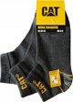 CAT Male socks CAT ZCM0571 gray 43/46 3pr