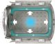 Catit Design Cabrio Μεταφορέας Γάτας, Ανοιγόμενη Οροφή, Μπλε/Γκρι, 8039780