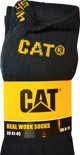 CAT Male socks CAT DYP393 black 41/45 3pr