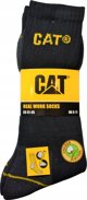 CAT Male socks CAT DYP393 black 41/45 3pr