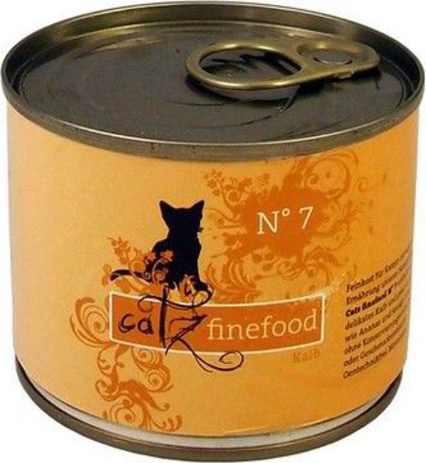 Catz Finefood N.07 Μοσχάρι κονσέρβα 200g