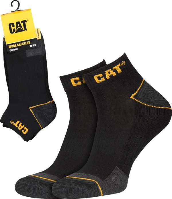 Κάλτσες ανδρικές CAT CAT ZCM0508 μαύρο 39/42 3ζεύγ