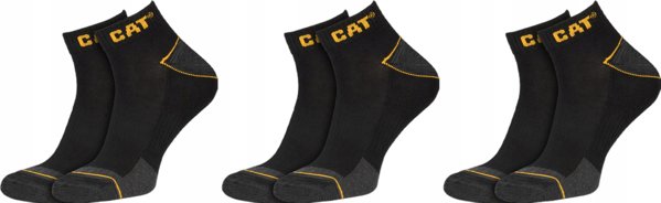 Κάλτσες ανδρικές CAT CAT ZCM0508 μαύρο 39/42 3ζεύγ