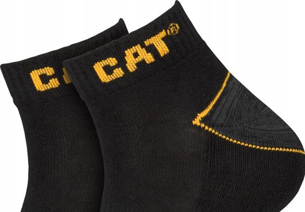 Κάλτσες ανδρικές CAT CAT ZCM0508 μαύρο 39/42 3ζεύγ