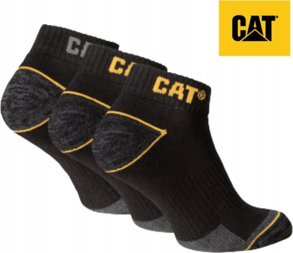 Κάλτσες ανδρικές CAT CAT ZCM0508 μαύρο 39/42 3ζεύγ